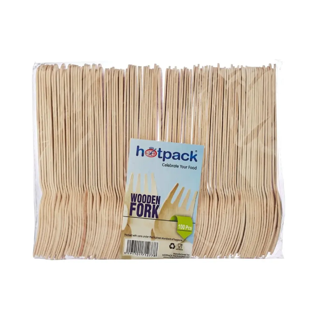 Wholesale Disposable Wooden Fork Supplier in UAE
